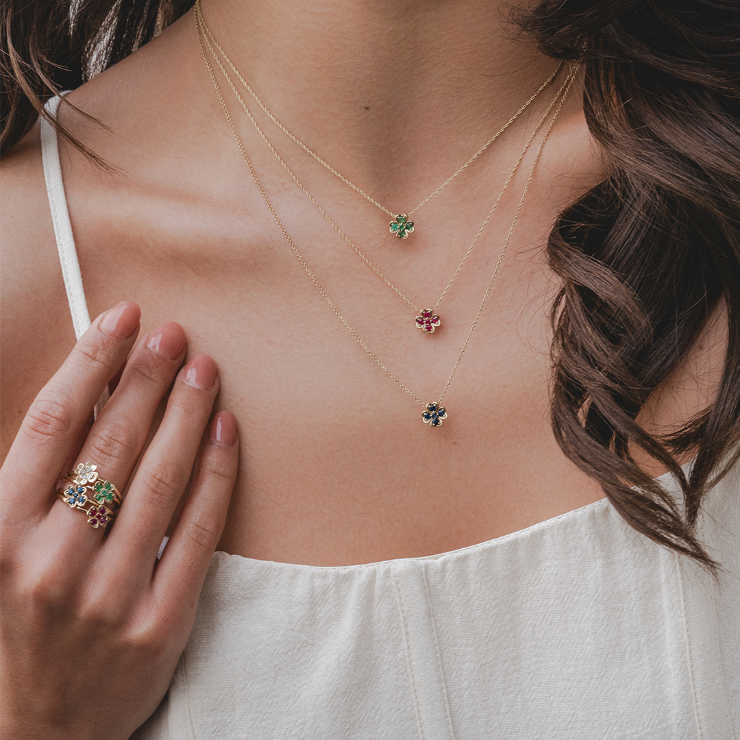 clover leaf jewellery