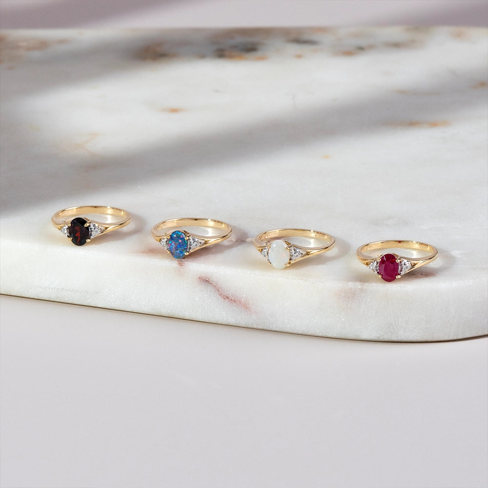 Minimalist Rings