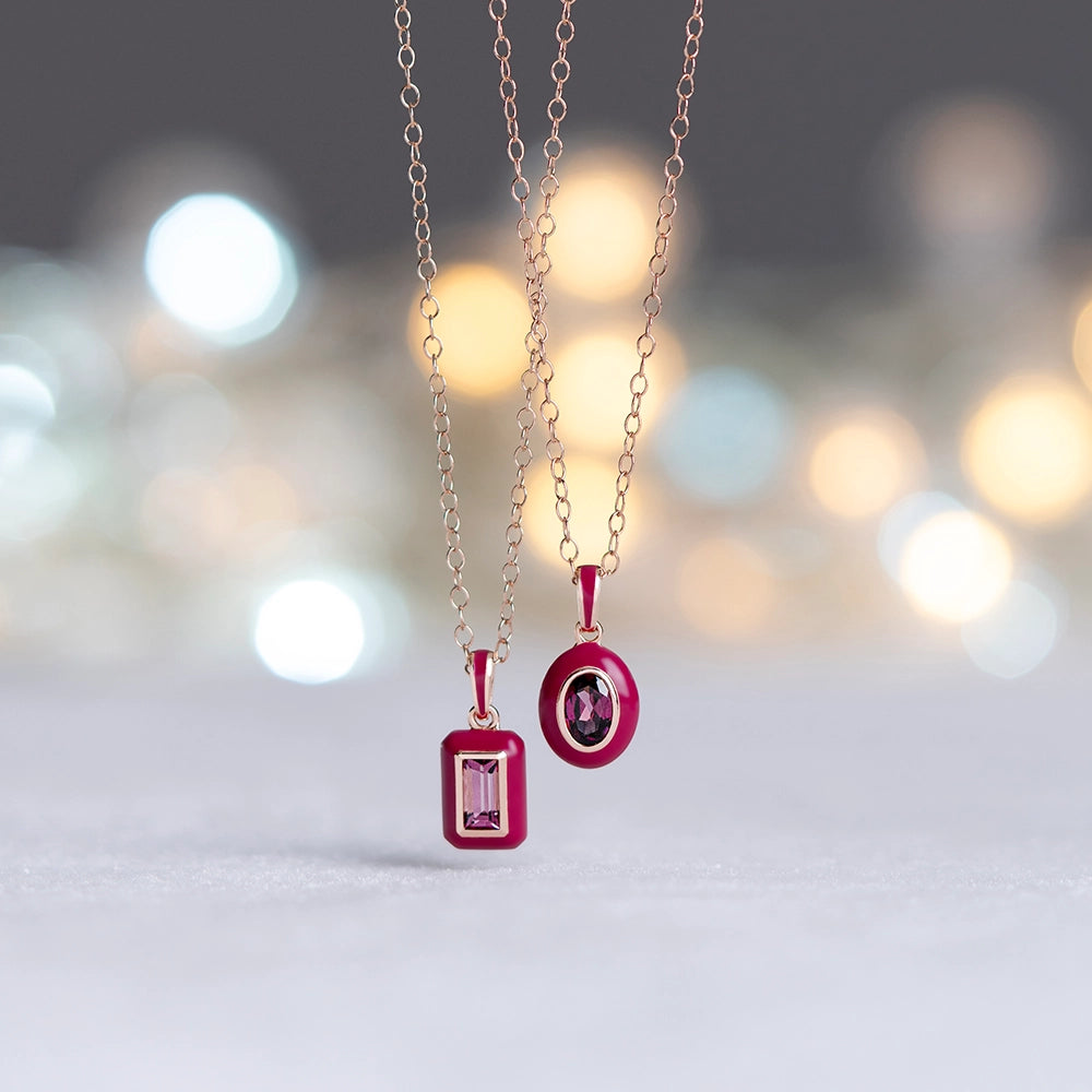 Gold Plated Sterling Silver Necklaces