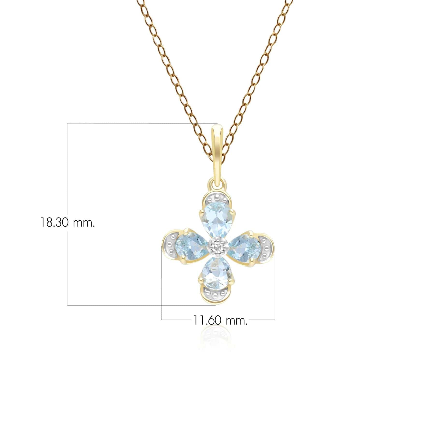 floral-topaz-diamond-pendant-necklace-in-9ct-yellow-gold-132p1917049 Dimensions
