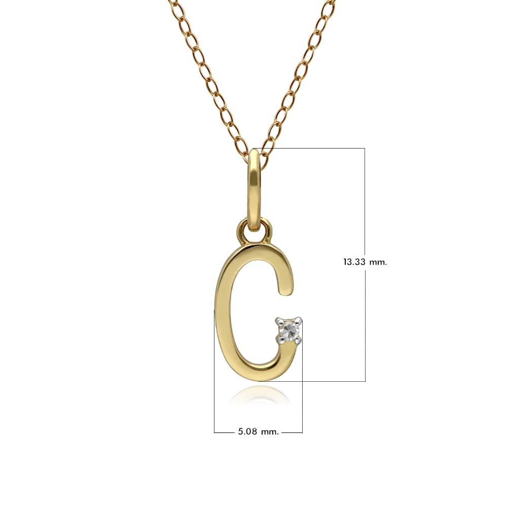 191P0738019_Initial_Diamond_Letter_Necklace_In_9ct_Yellow_Gold_C