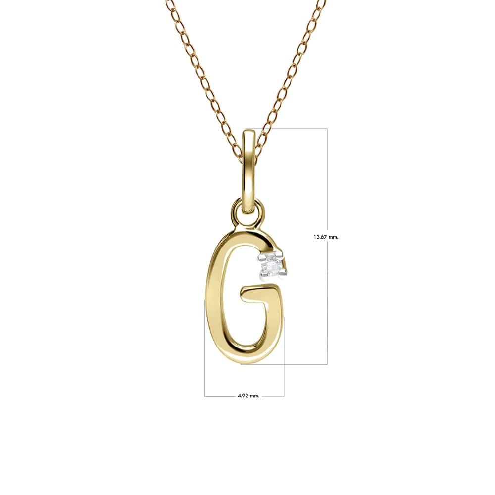 191P0738019_Initial_Diamond_Letter_Necklace_In_9ct_Yellow_Gold_G