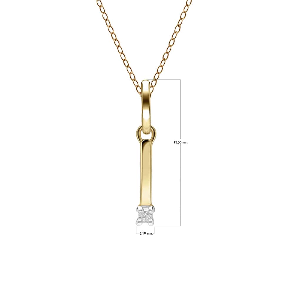191P0738019_Initial_Diamond_Letter_Necklace_In_9ct_Yellow_Gold_I