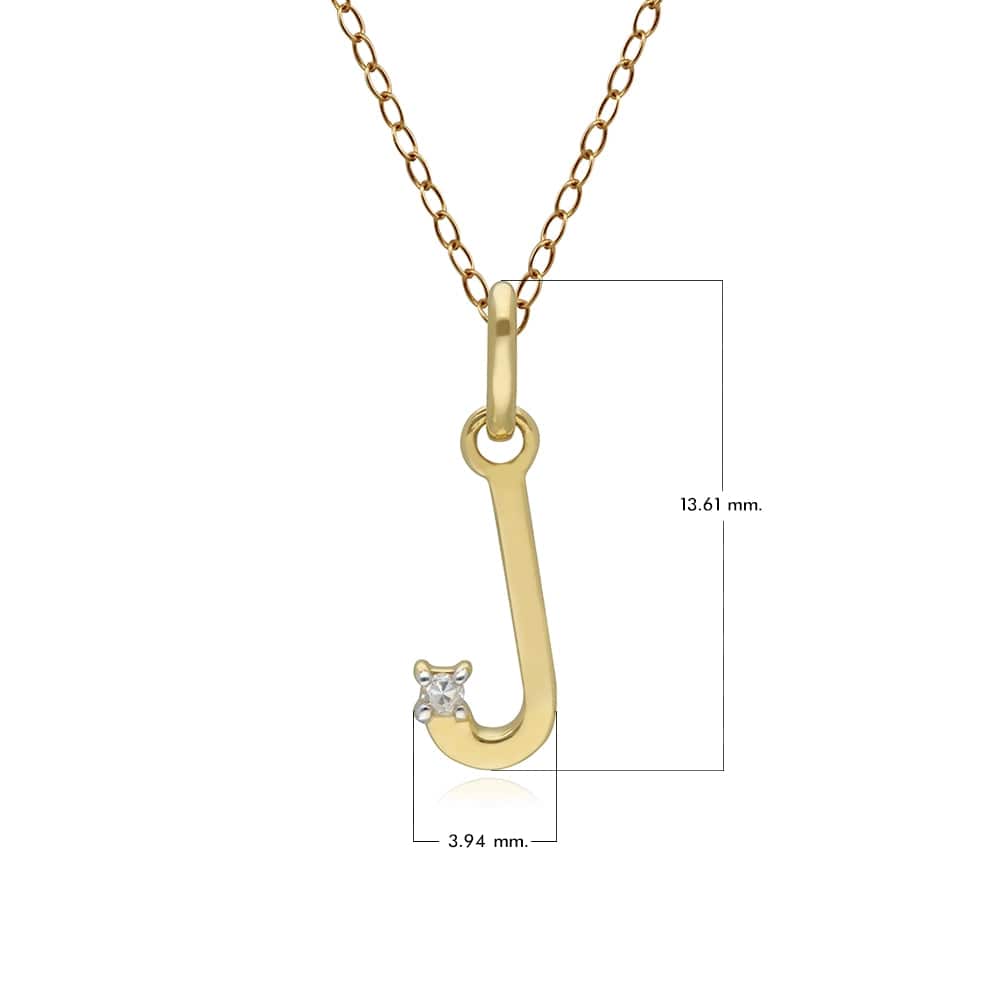 191P0738019_Initial_Diamond_Letter_Necklace_In_9ct_Yellow_Gold_J
