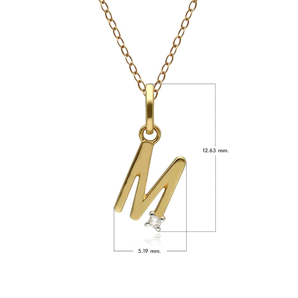 191P0738019_Initial_Diamond_Letter_Necklace_In_9ct_Yellow_Gold_M