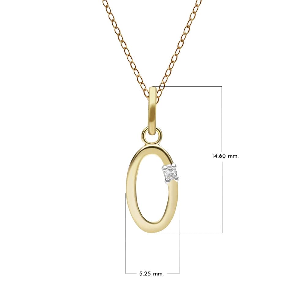 191P0738019_Initial_Diamond_Letter_Necklace_In_9ct_Yellow_Gold_O