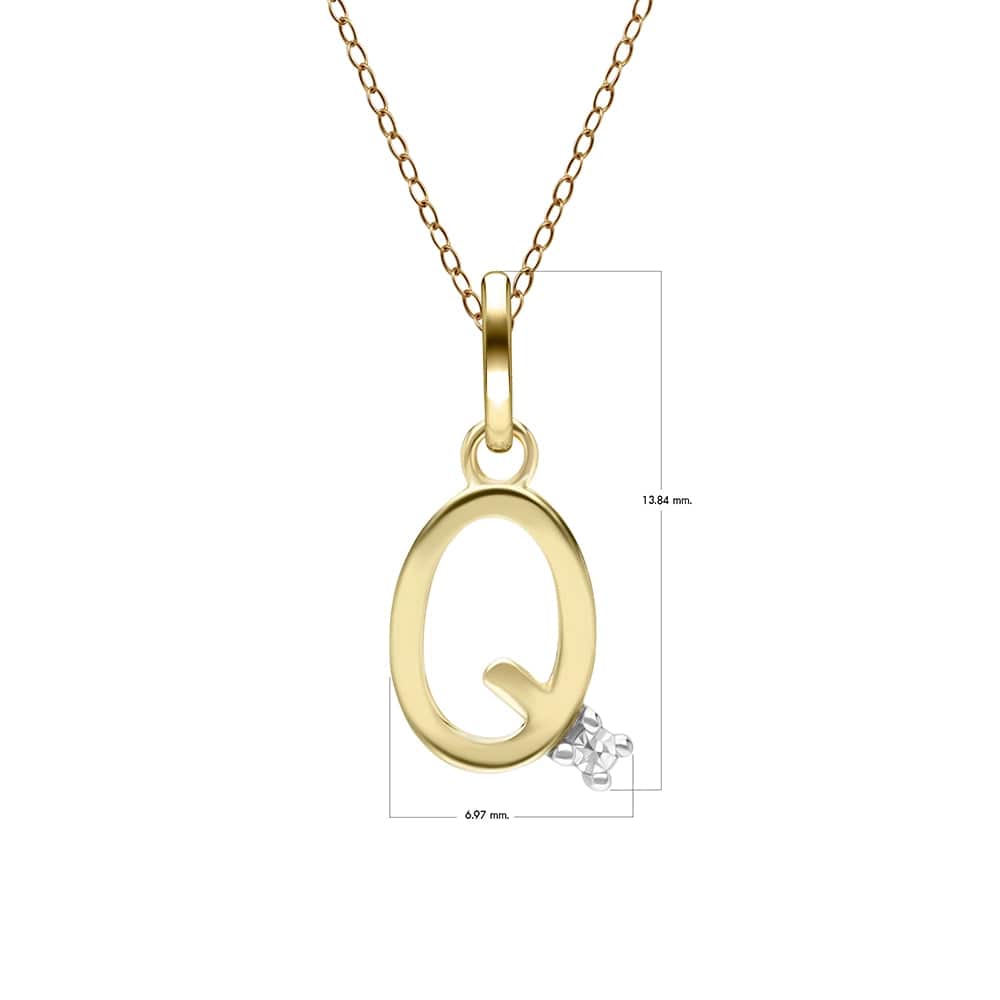 191P0738019_Initial_Diamond_Letter_Necklace_In_9ct_Yellow_Gold_Q