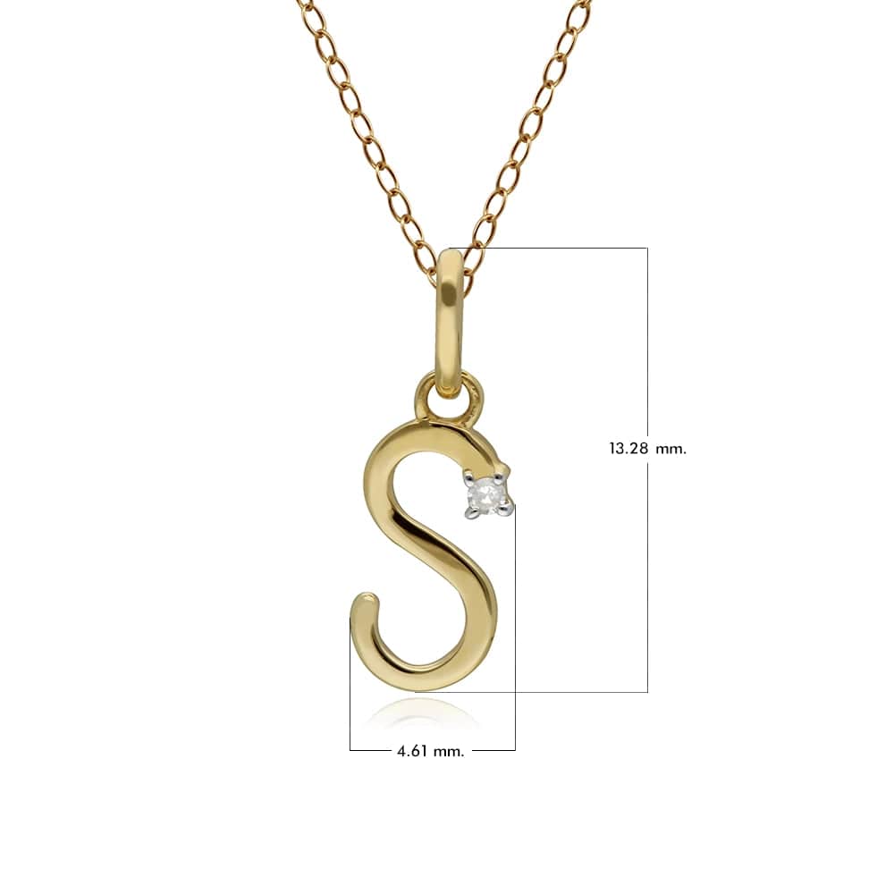 191P0738019_Initial_Diamond_Letter_Necklace_In_9ct_Yellow_Gold_S