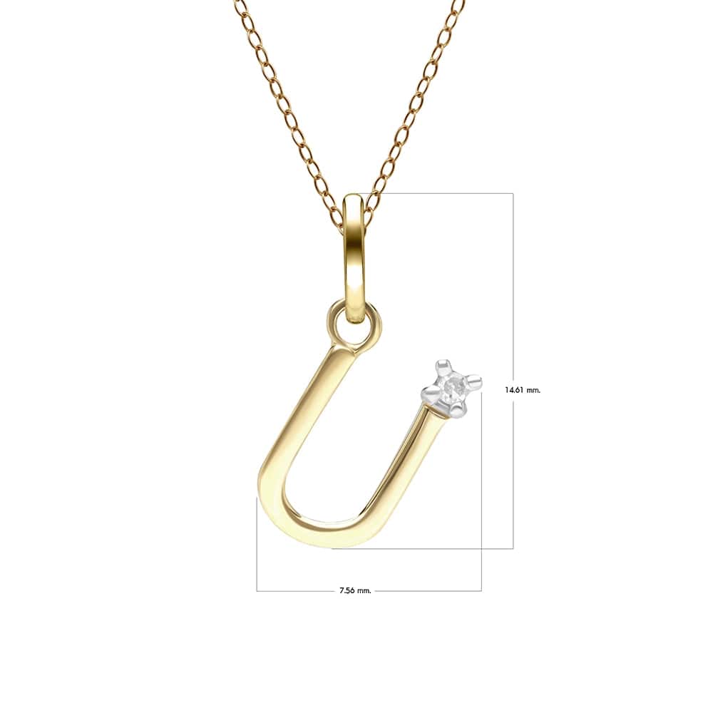 191P0738019_Initial_Diamond_Letter_Necklace_In_9ct_Yellow_Gold_U