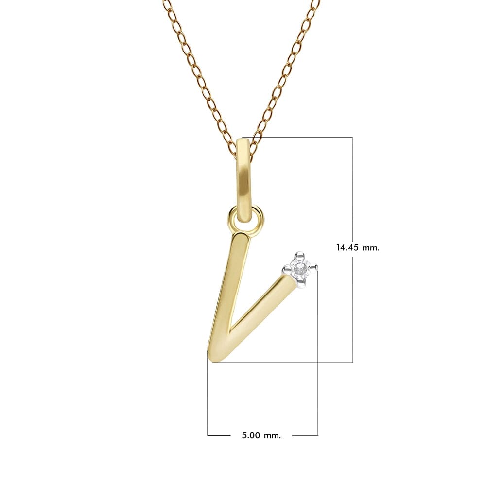 191P0738019_Initial_Diamond_Letter_Necklace_In_9ct_Yellow_Gold_V