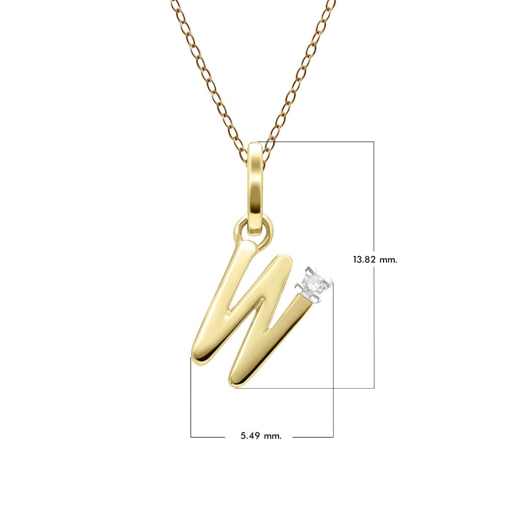 191P0738019_Initial_Diamond_Letter_Necklace_In_9ct_Yellow_Gold_W