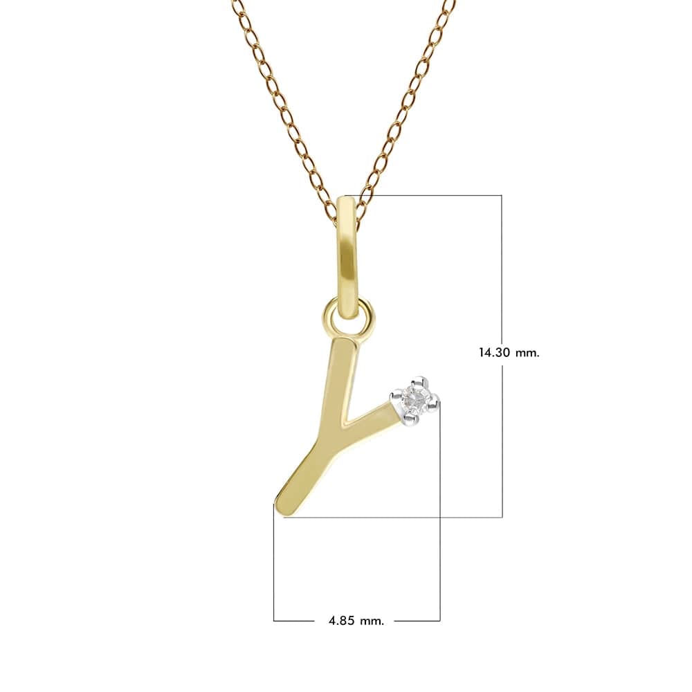 191P0738019_Initial_Diamond_Letter_Necklace_In_9ct_Yellow_Gold_Y