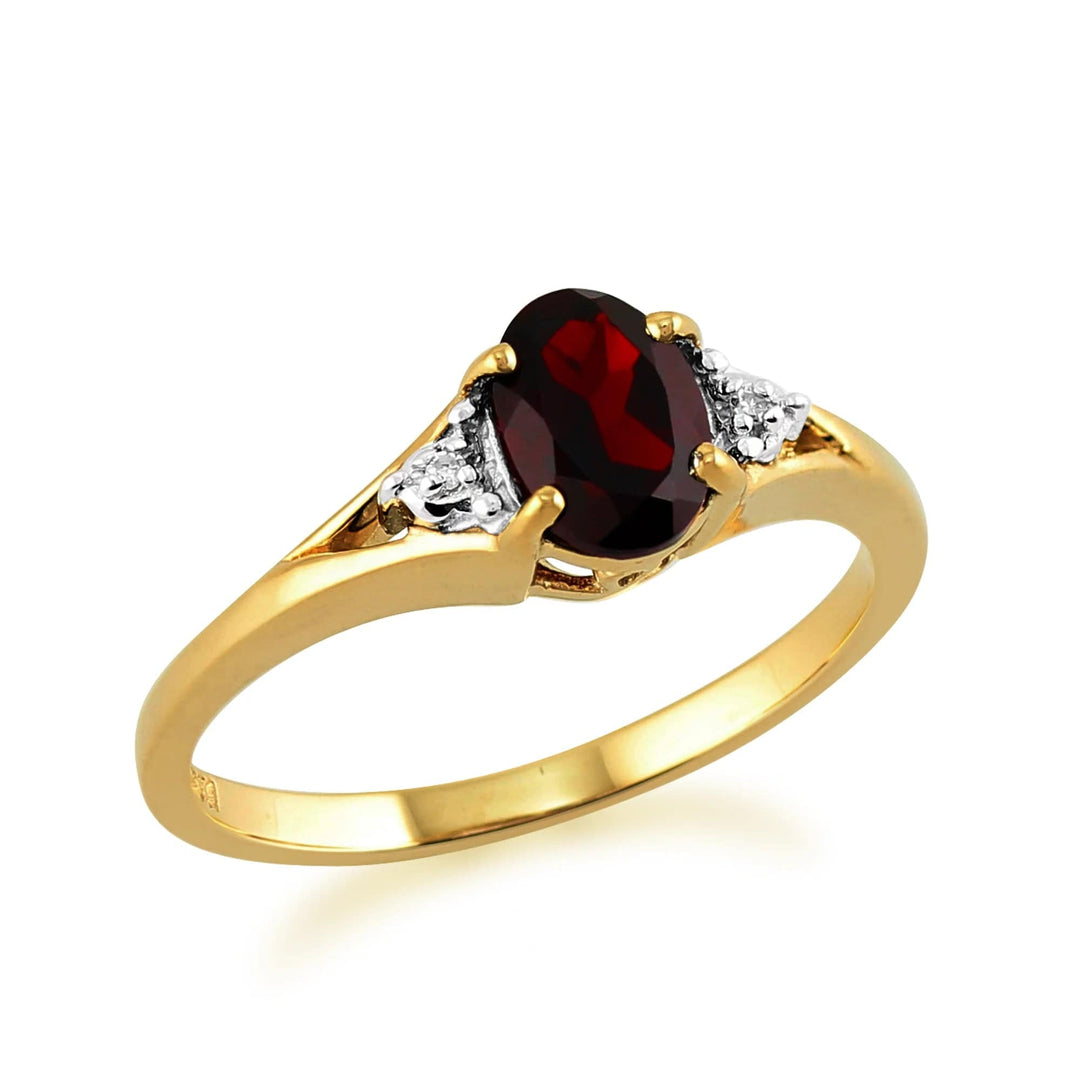 classic-oval-garnet-diamond-ring-in-9ct-yellow-gold-25457 Dimensions