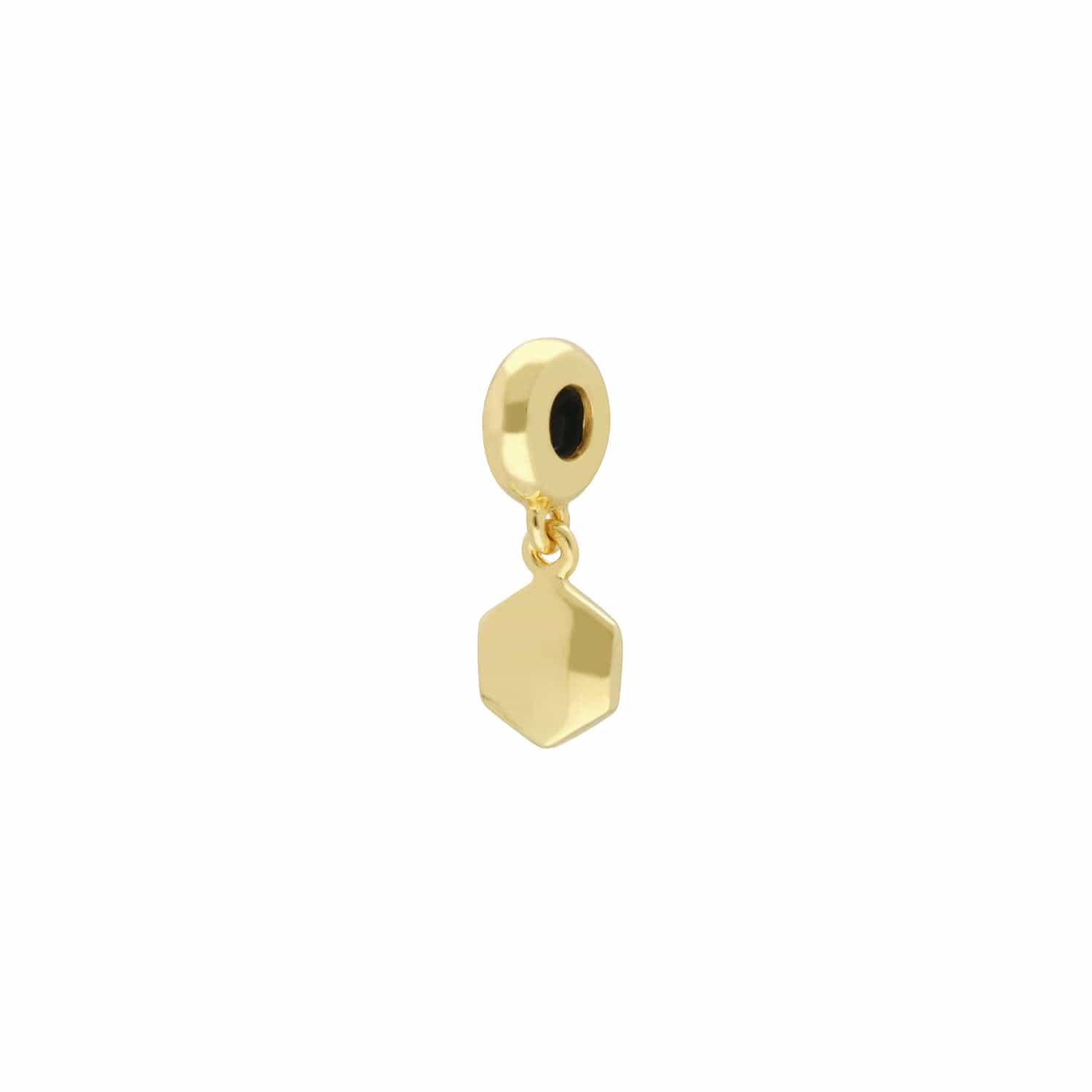 201D180301925 Achievement 'Her Story' Gold Plated Charm 3